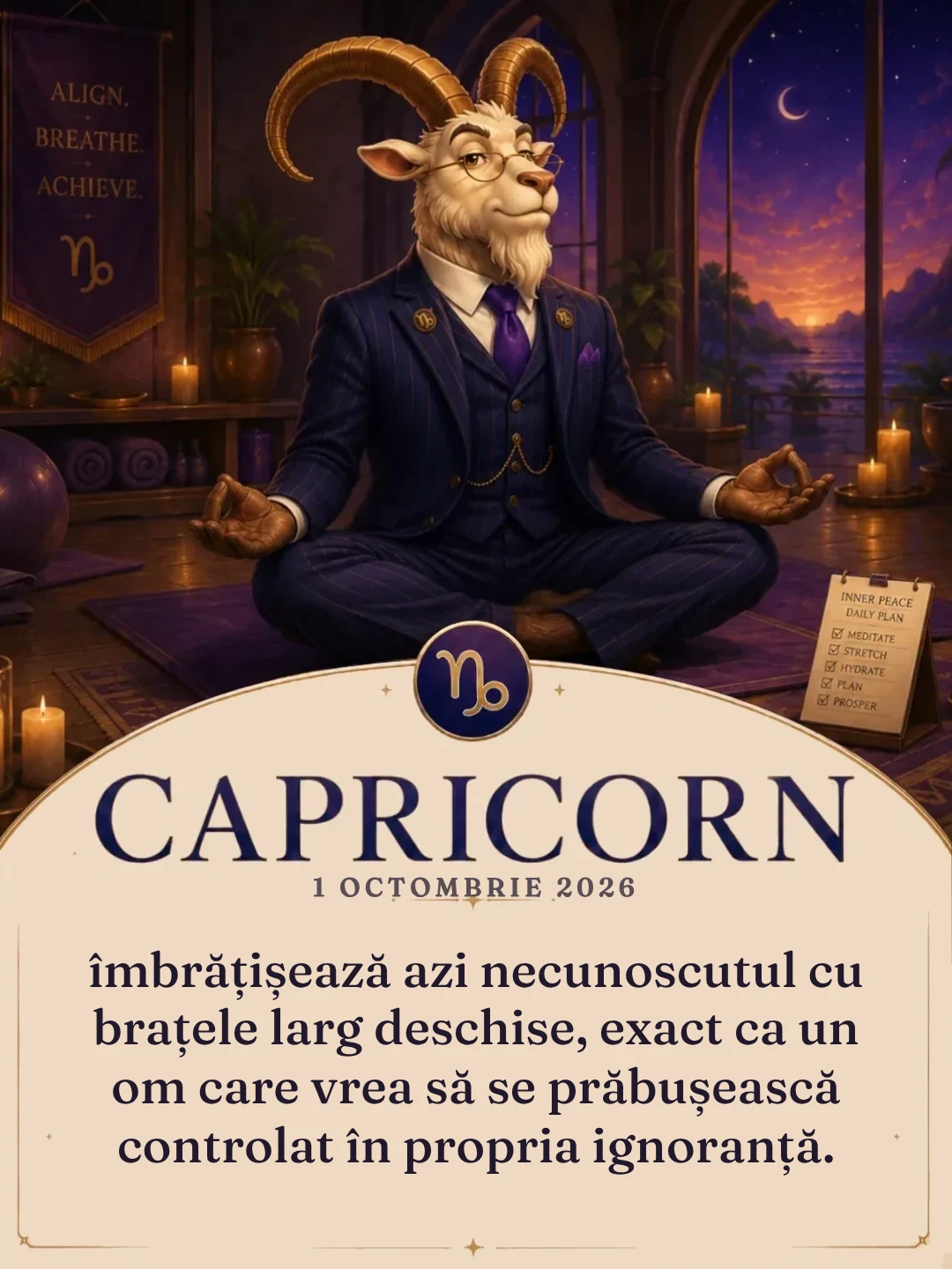 Cardul zilei — Capricorn